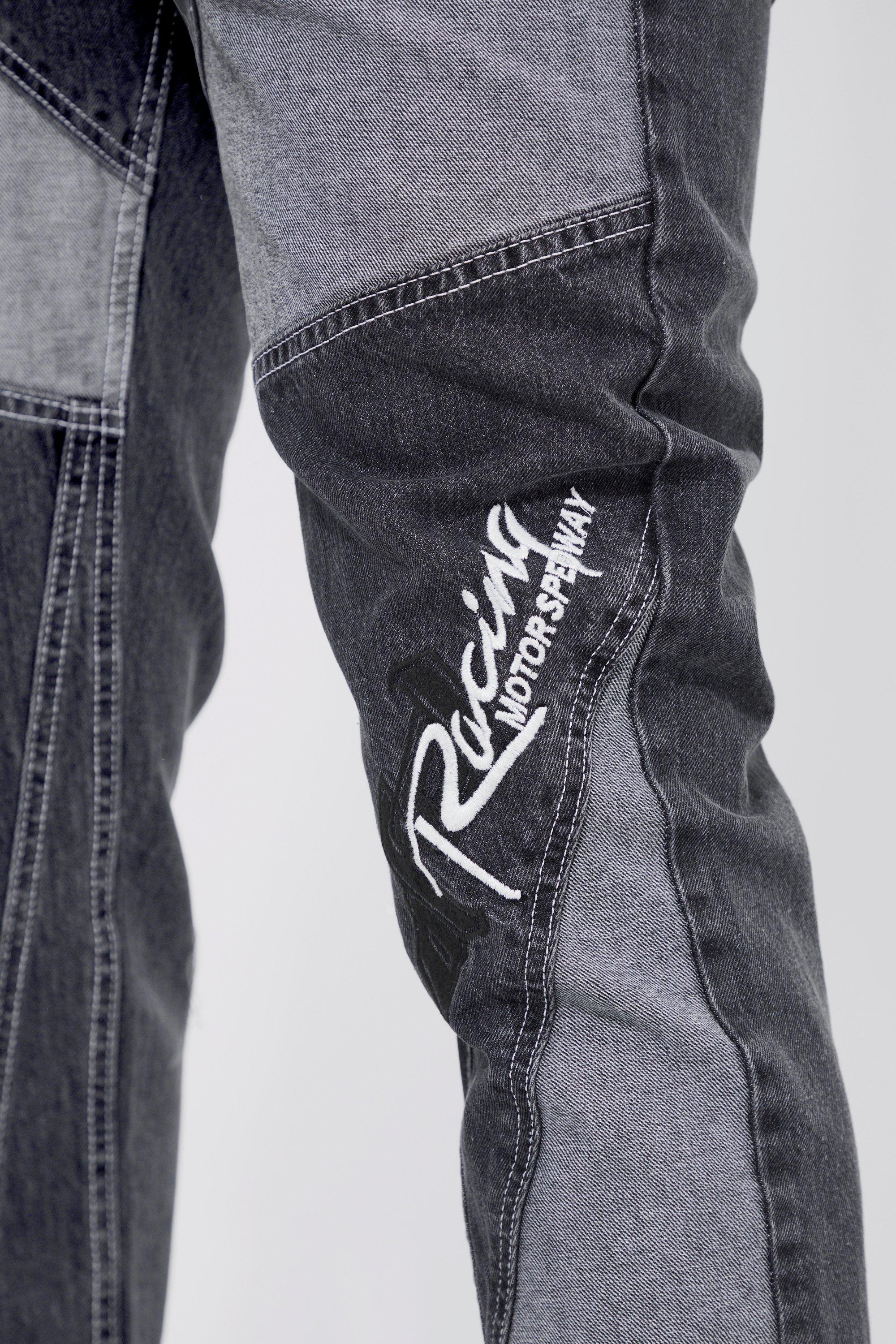 Moto straight leg jeans store